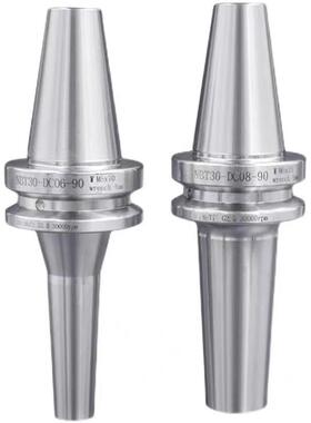 NBT30后拉式数控刀柄NBT40无键槽高精度动平衡DC06DC08燕尾刀柄