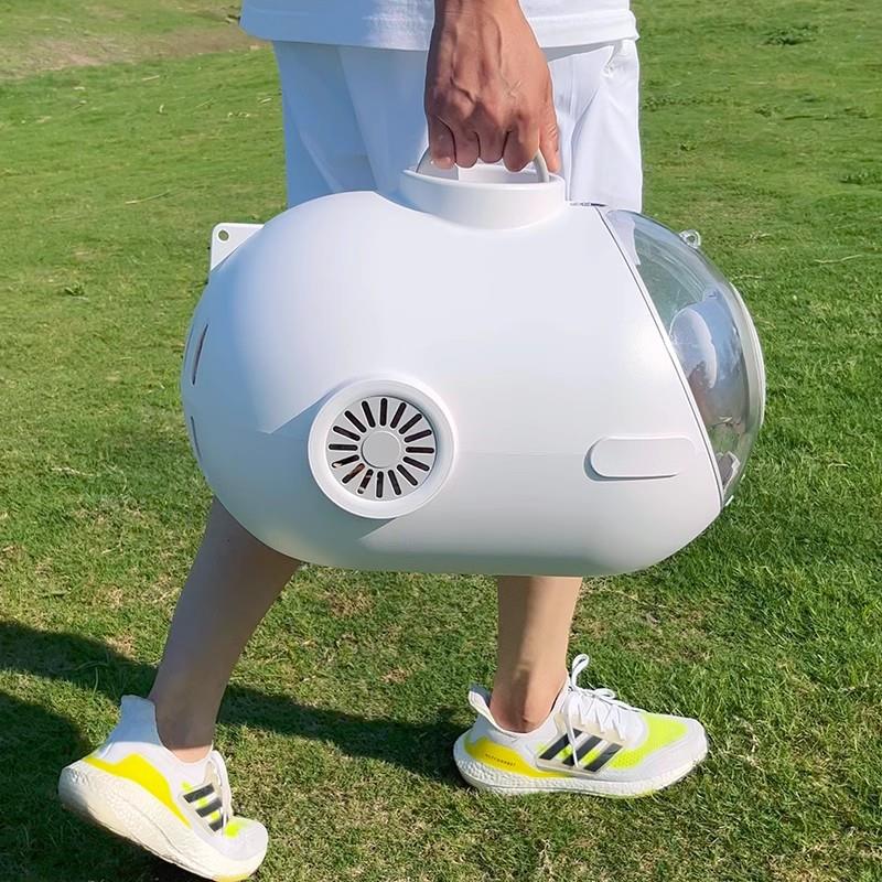 日本精选太空舱猫袋手提式户外手提式宠物猫飞行箱猫笼旅行抗压力