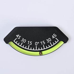 汽车载坡度仪正负45度钢珠水平角度仪船舶测量倾斜仪水平仪