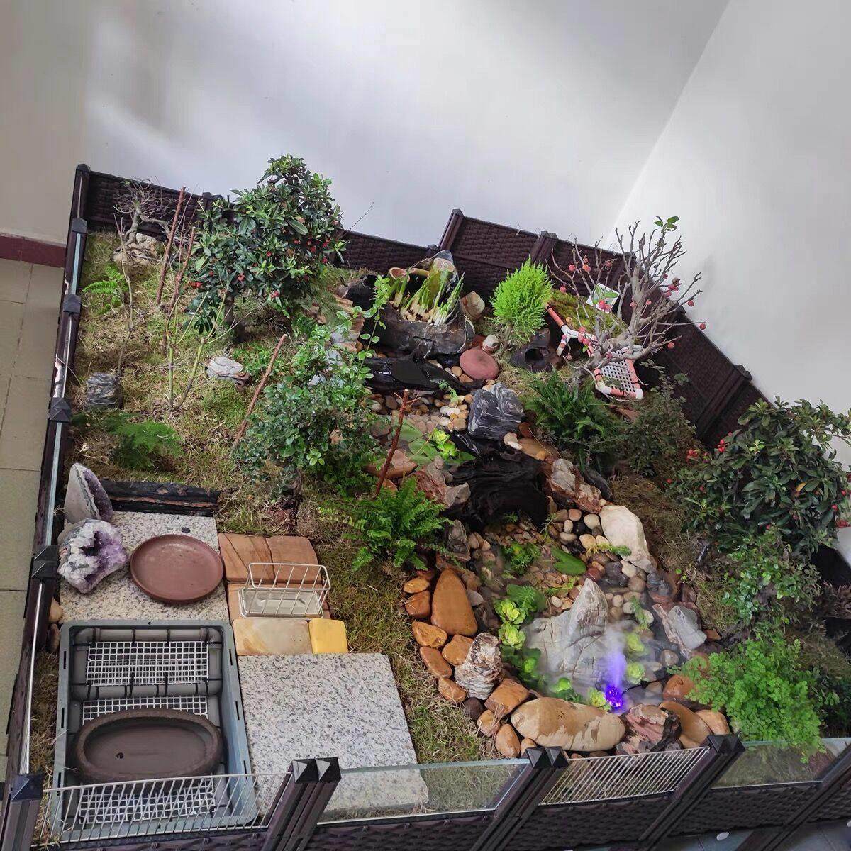 乌龟饲养箱陆龟半水龟缸龟类生态造景箱豪华安缘台缘养殖黄缘龟箱,宠物/宠物食品及用品,龟缸,淘宝优惠券,粉丝福利购,淘宝优惠卷