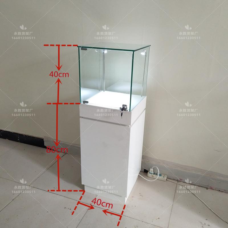 玻璃展示柜古董瓷器奇石雕像柜展览柜展台博物馆文物展柜珠宝柜台