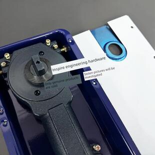 原装正品H-818地弹簧承重120KG工程通用型有框无框玻璃门地簧配件