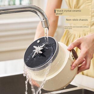 德国蓝宝可拆洗轻音破壁豆浆机家用小型多功能全自动免滤无渣搅拌