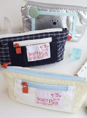 3egiz原创泡泡谷文具袋痛笔袋小众设计感可爱大容量高颜值文具盒
