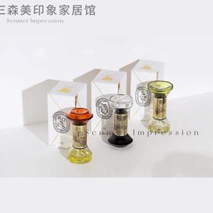 香薰时间沙漏无火扩香精室内摆件生日礼物样板间样品屋展示中心居