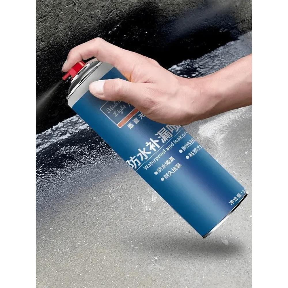 【下单立减50】防水补漏喷剂外墙房楼顶裂缝补漏喷剂自喷式防漏