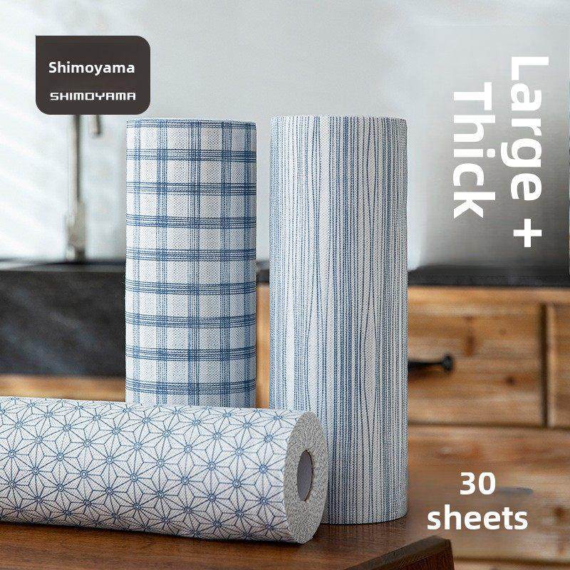 每周一次性抹布！霜山懒布厨房可洗干湿强吸水洗碗布清洁卫生,家庭/个人清洁工具,一次性抹布,淘宝优惠券,粉丝福利购,淘宝优惠卷