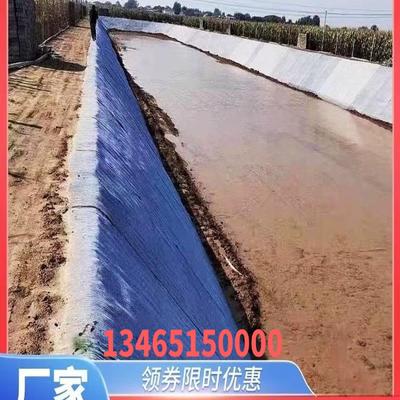 水泥毯护坡固土河道护坡沟渠景观湖土浇水固化鱼塘铺路水泥毛毯