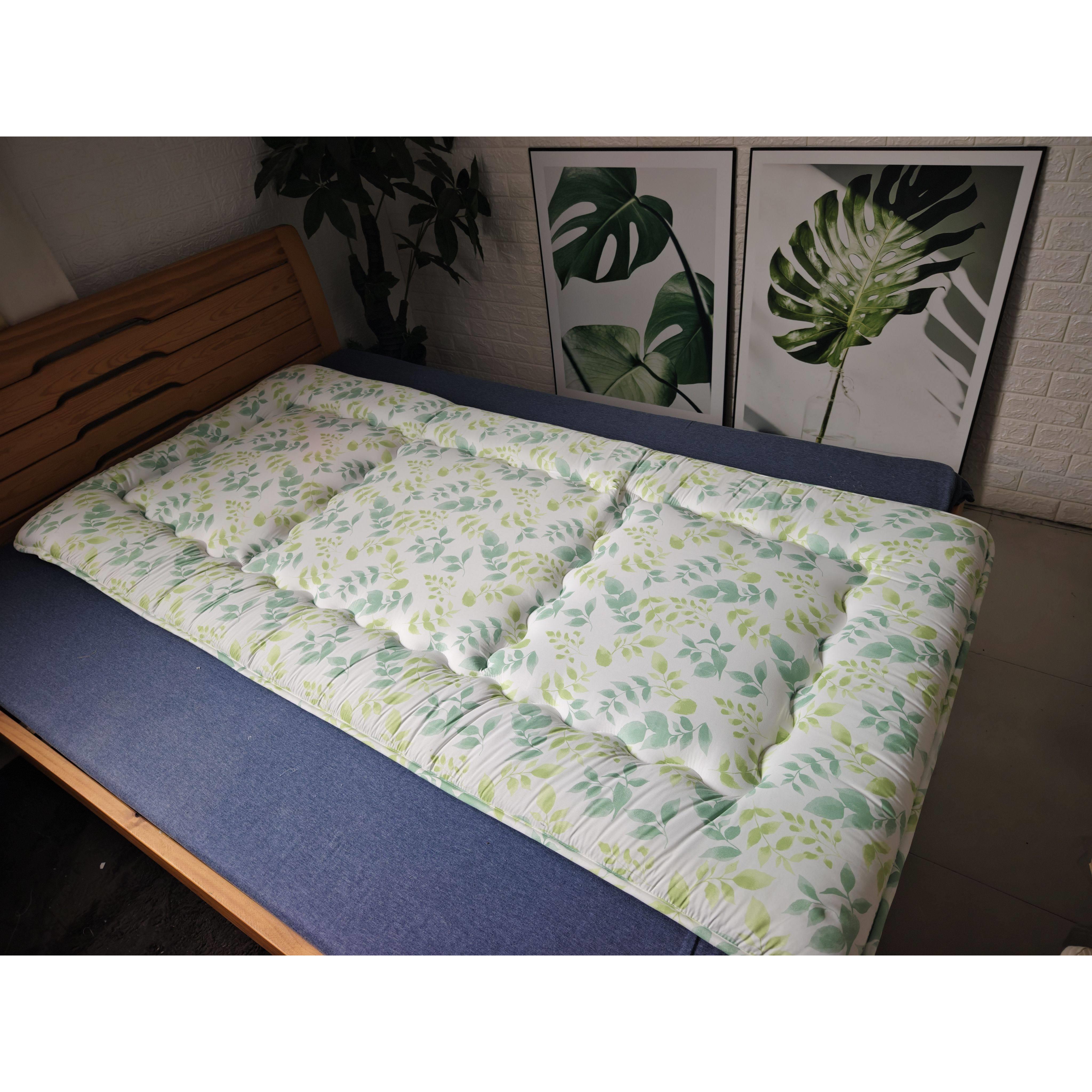 地板店学生床垫宿舍家厚单榻榻米垫硬棉垫出租床垫可折叠