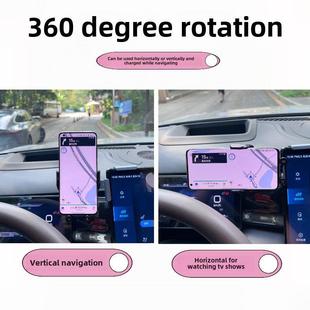 适用于沃尔沃XC60/CX90/XC40/S60/V90/S90车载手机支架无线充电器