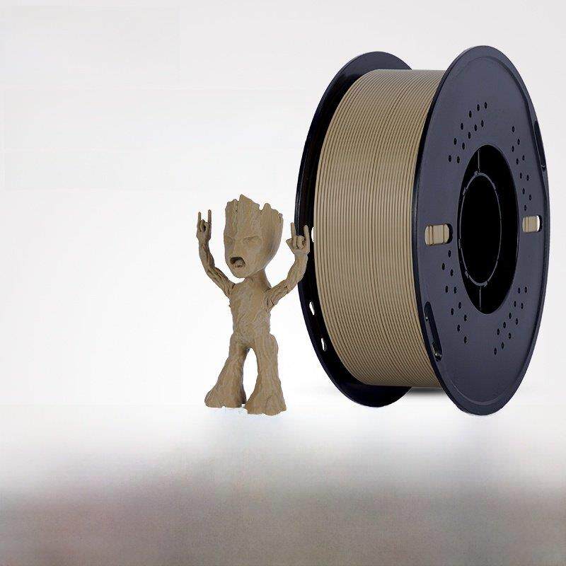 3D打印长丝Pla木制1.75mm Abs材料3D打印机耗材1kg 3D打印笔材料