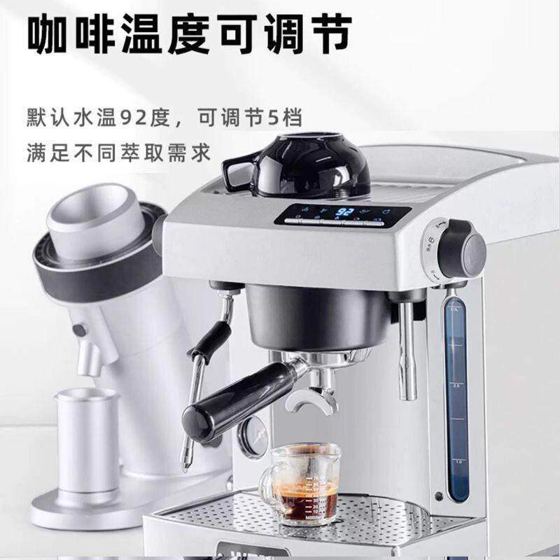 Welhome/惠家 KD-210S3专业商用家用双泵双加热半自动意式咖啡机