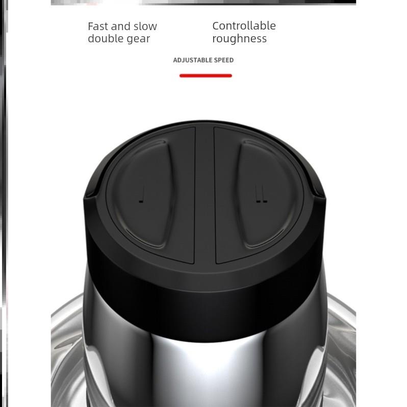 商用电绞肉机家用电动饺馅大型商用一机三用2025新款