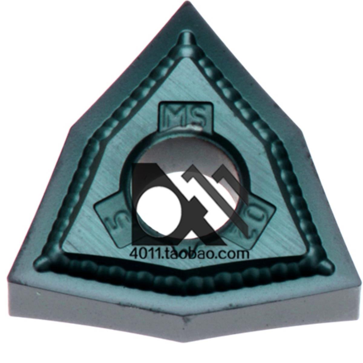 肯纳 数控刀片 WNMG080402/080404/080408MS KC5010 RP KCS10B