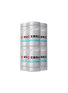 北新禹王防水卷材聚乙烯高分子丙纶布屋顶补漏卫生间地面防潮材料