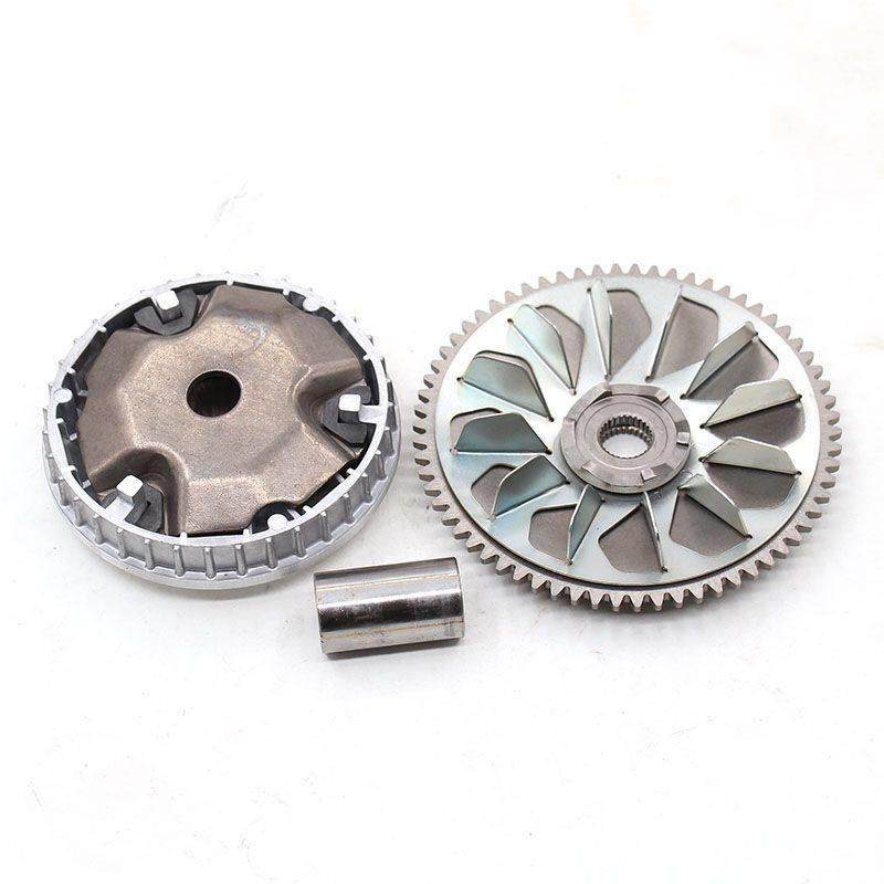 踏板摩托车望龙WL125T-32普利盘 前驱动盘总成 驱动铁风叶和皮带,摩托车/装备/配件,皮带及传动组件,淘宝优惠券,粉丝福利购,淘宝优惠卷