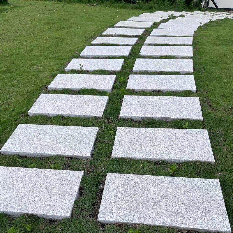 草坪踏步石花岗岩火烧板汀垫脚铺路石楼梯台阶步花坛围墙压顶石材,基础建材,人造大理石,淘宝优惠券,粉丝福利购,淘宝优惠卷