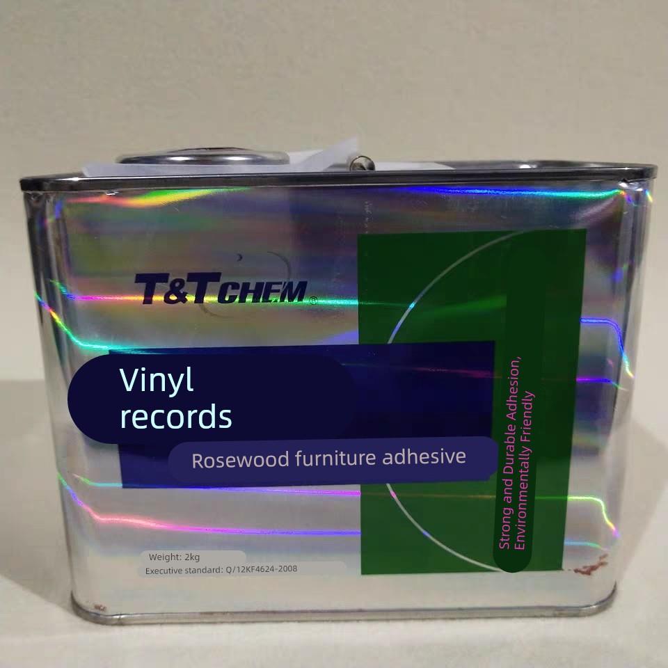 天津黑胶榫头拼板胶红木家具专用黑胶粘剂 强力单组分红木胶水
