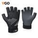 VGO防护手套耐磨防泼水贴手缓冲击男士 无缝注塑一体成型TP1135