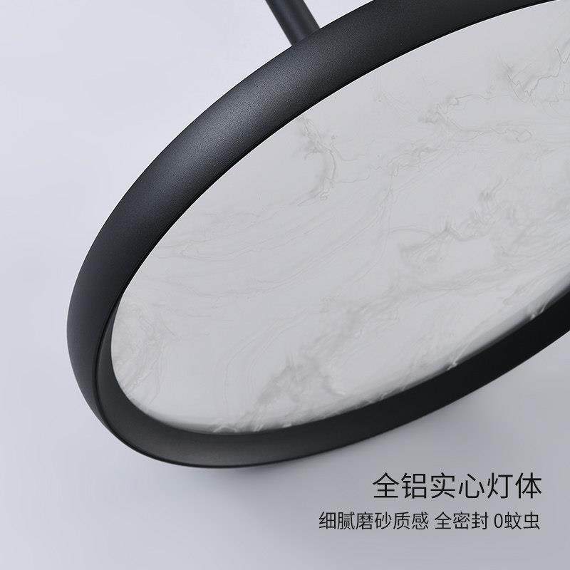 餐厅吊灯意式极简2025新款圆桌餐厅灯云雾高级感飞碟饭厅护眼吊灯,家装灯饰光源,餐厅吊灯,淘宝优惠券,粉丝福利购,淘宝优惠卷