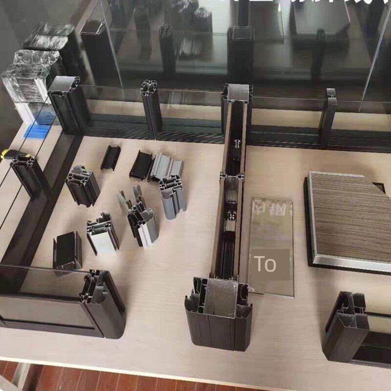 江苏办公室玻璃隔断墙铝合金木门百叶窗隔断成品防火玻璃钢铝隔墙