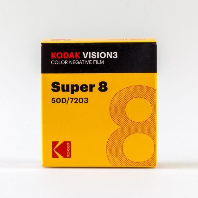 super8mm胶卷柯达电影胶卷超8胶片50d 200t 500t等和16mm胶片包邮