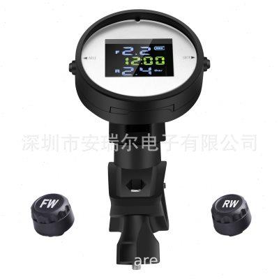 摩托车胎压监测器无线胎压监测器TPMS胎压监测器机车胎压监测器