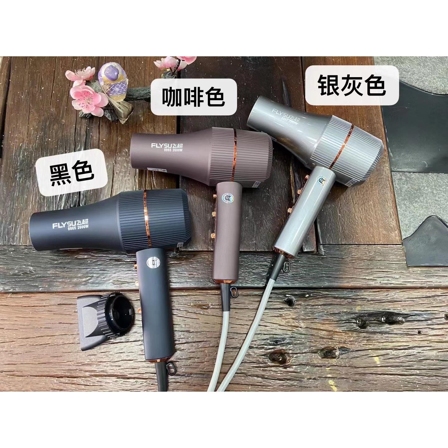 飞超8865专业电吹风机大功率理发店发廊专用冷热家用造型风筒新款