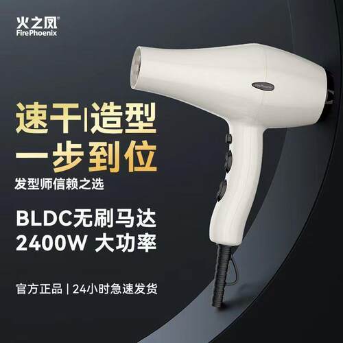 火之凤6900H吹风机理髲店专用大功率发型师专业大风力速干吹风机