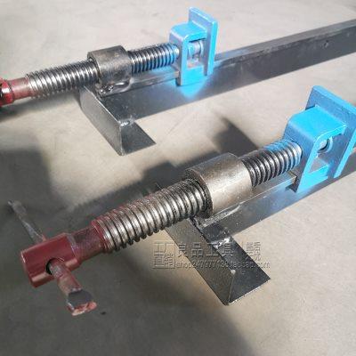 木工拼板夹具体育器材得力夹子红木实木板德式扁铁90度大力夹紧器