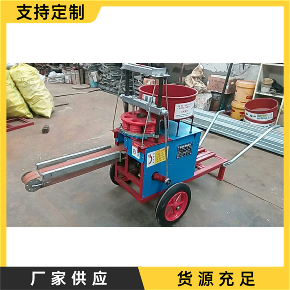 蔬菜营养土制钵机 植物育苗移栽钵机 手推式农用泥炭土压块机
