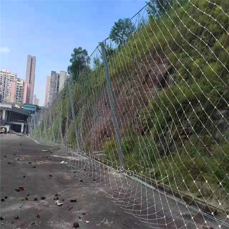 山坡锚固RX-075被动防护网