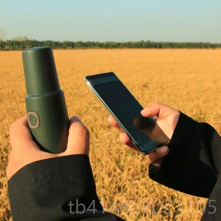 高档华打点测器测亩仪记物管理寻标出水桩精准找定位快速定AB线并