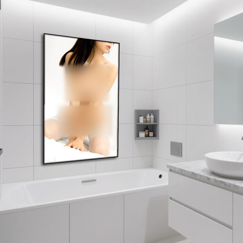 性感日系美女挂画浴室卫生间人体艺术装饰画娱乐场所禁欲系列壁画