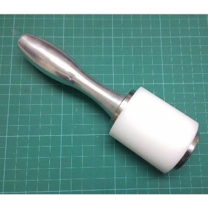 DIY 手工工具 皮雕锤 铝柄皮雕锤打斩锤