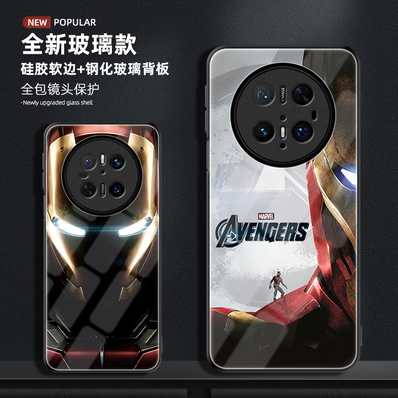 适用于华为Mate70手机壳钢铁侠
