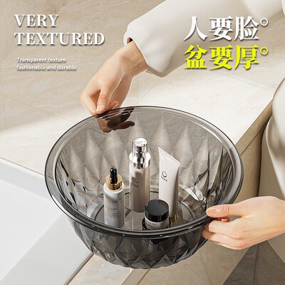 加厚大塑料号家用洗脸盆脸盆学生宿舍盆子洗脚洗衣盆婴儿洗澡盆