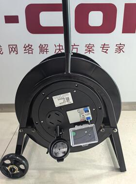 狼小方FX7D2电缆盘一机一闸双漏保380V25A电源盘卷线盘绕线盘线滚