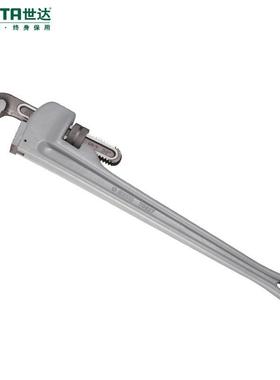 世达 70826铝合金管子钳水管钳子多功能快速管子钳扳手