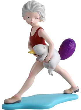 BESTWEST艺术品摆件客厅装饰品生日女朋友闺蜜礼物女孩男孩