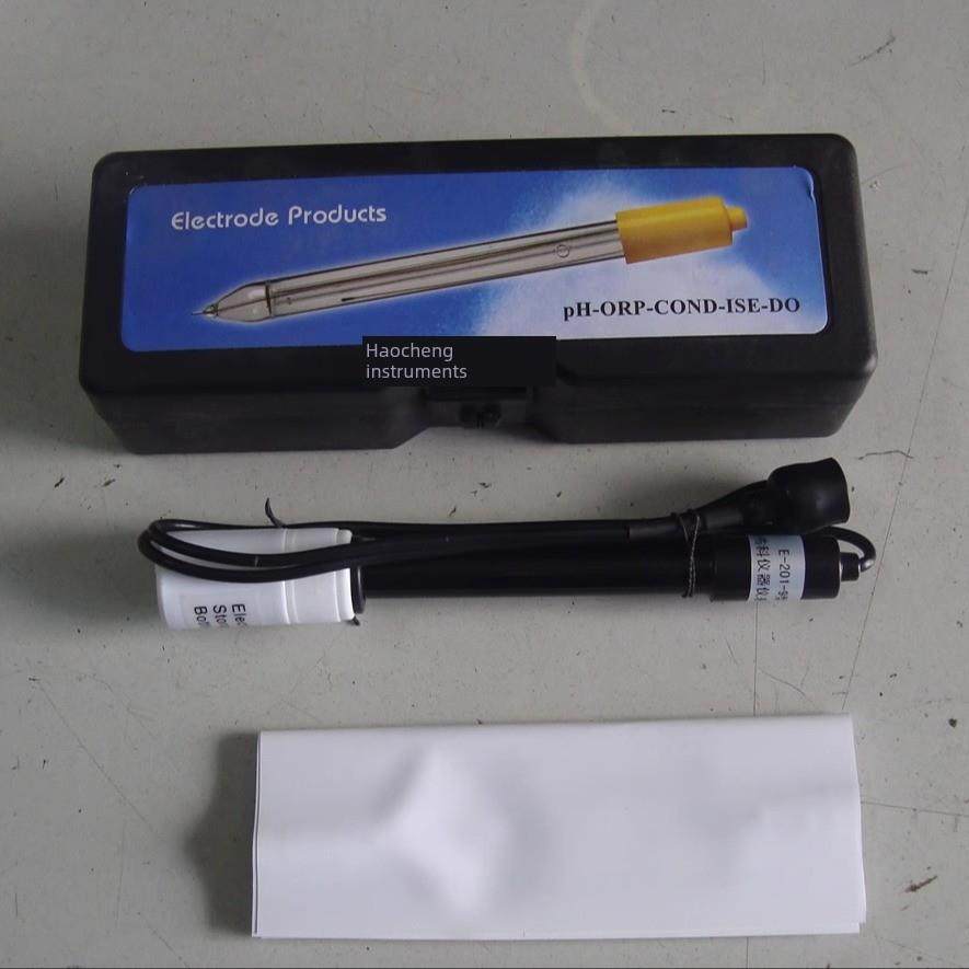Ph酸度计电极E-201-9覆合电极上海友科传感器酸度计仪表附件