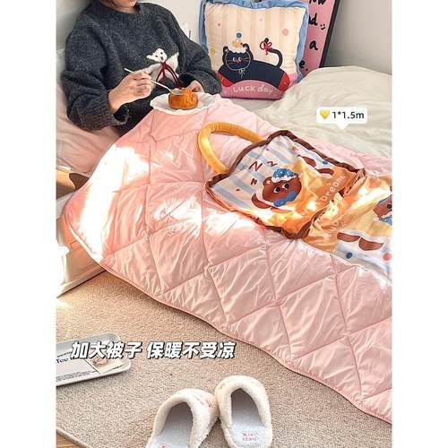 抱枕被子两用毯子二合一冬天加厚办公室午睡枕头2024新款靠枕车载