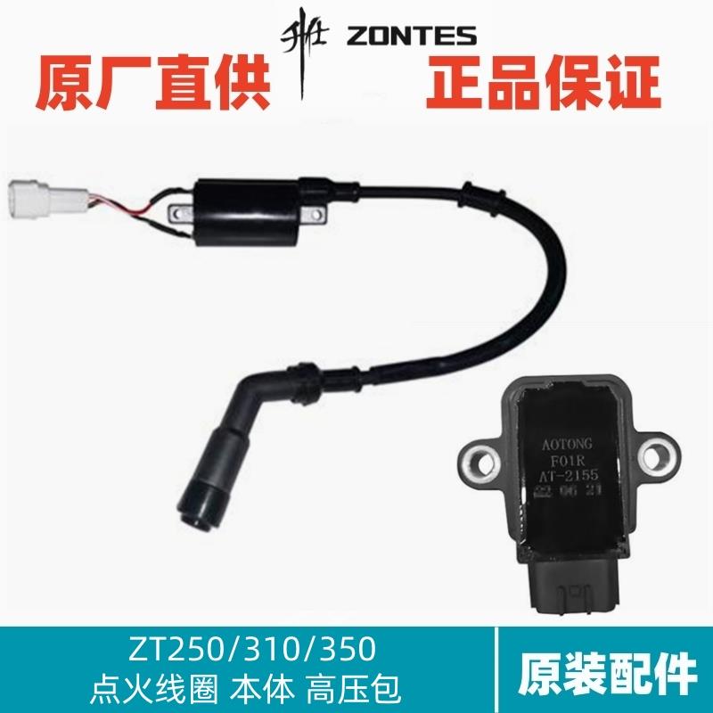 升仕ZT250-R/S310/350-R/T/V/X/VX启动高压线点火线圈发动控制器