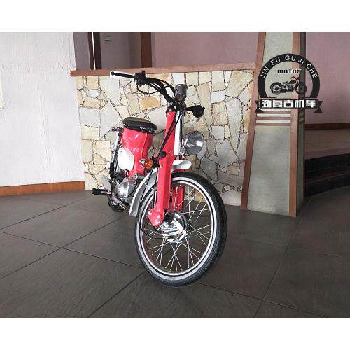 复古改装M型车把鑫源400/650SR400方向把幼兽CUB110/嘉陵CoCo车把