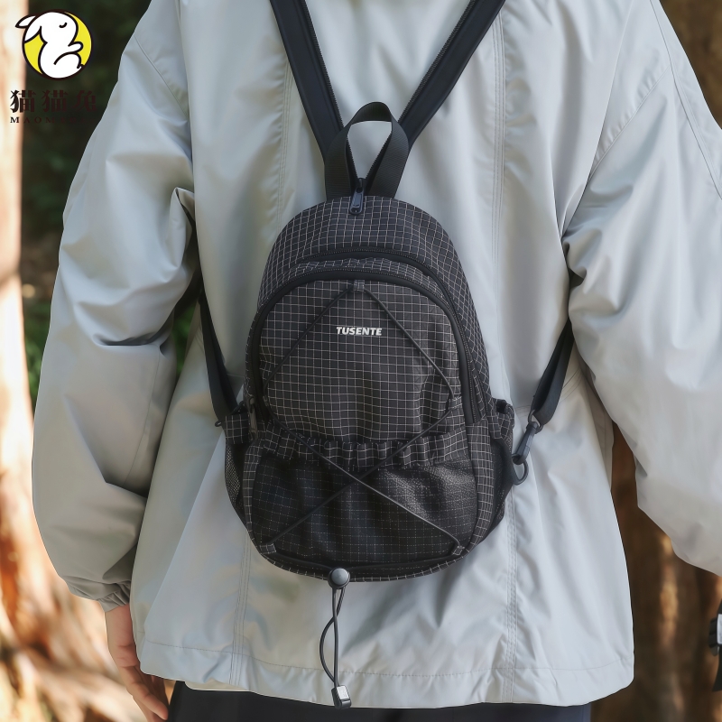 自行车骑行背包男多功能胸包