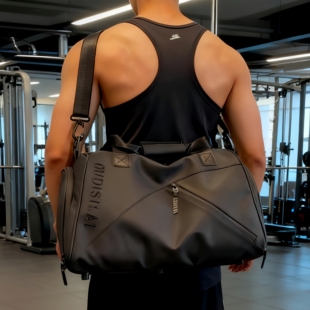 健身包男高级感干湿分离大容量女手提提包男士运动轻便男款旅行包