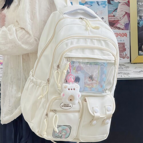 痛包书包女高颜值小众双肩包娃包