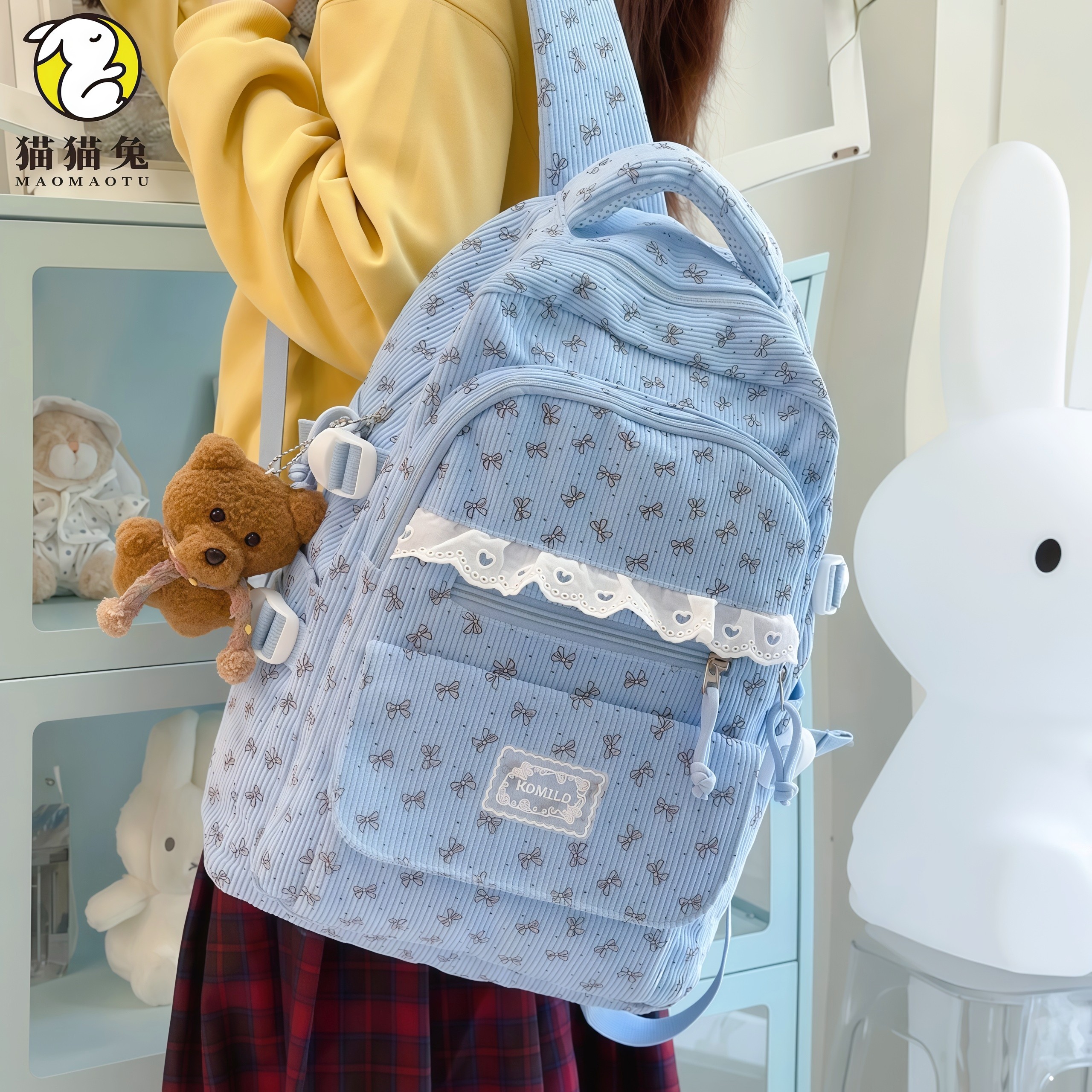 书包小学生三到六年级大容量女初中生休闲轻便背包高颜值双肩包,箱包皮具/热销女包/男包,双肩背包,淘宝优惠券,粉丝福利购,淘宝优惠卷