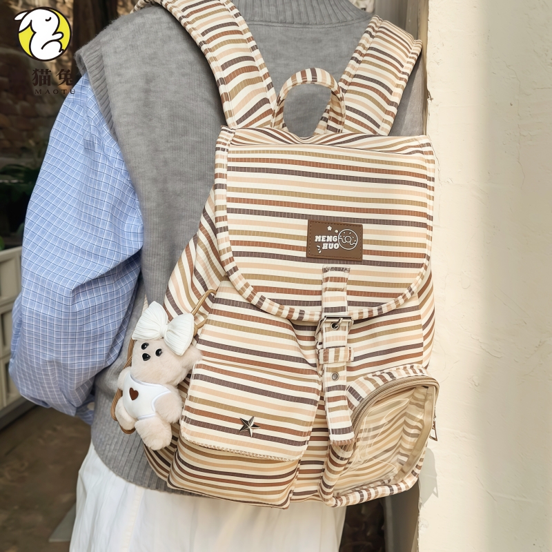 ins小众韩系小书包双肩背包