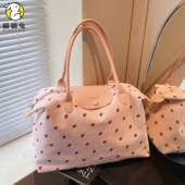 行李袋大容量女轻便短途旅行外出母婴收纳手提袋子妈咪待产入院包